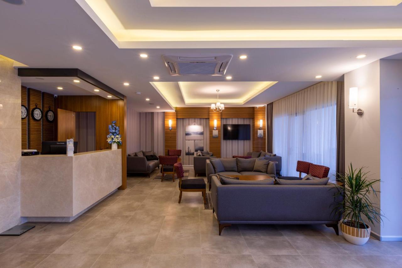 Antalya Business Hotel Exterior foto