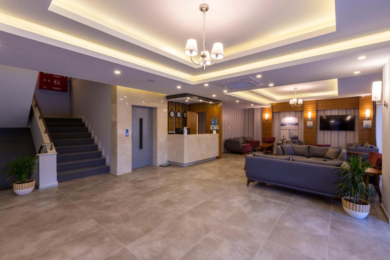 Antalya Business Hotel Exterior foto