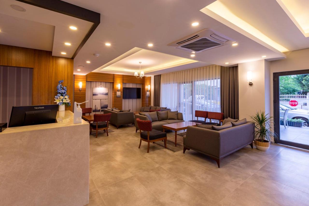 Antalya Business Hotel Exterior foto