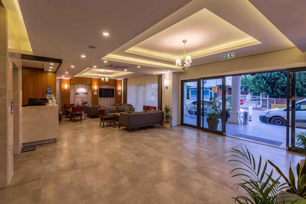 Antalya Business Hotel Exterior foto