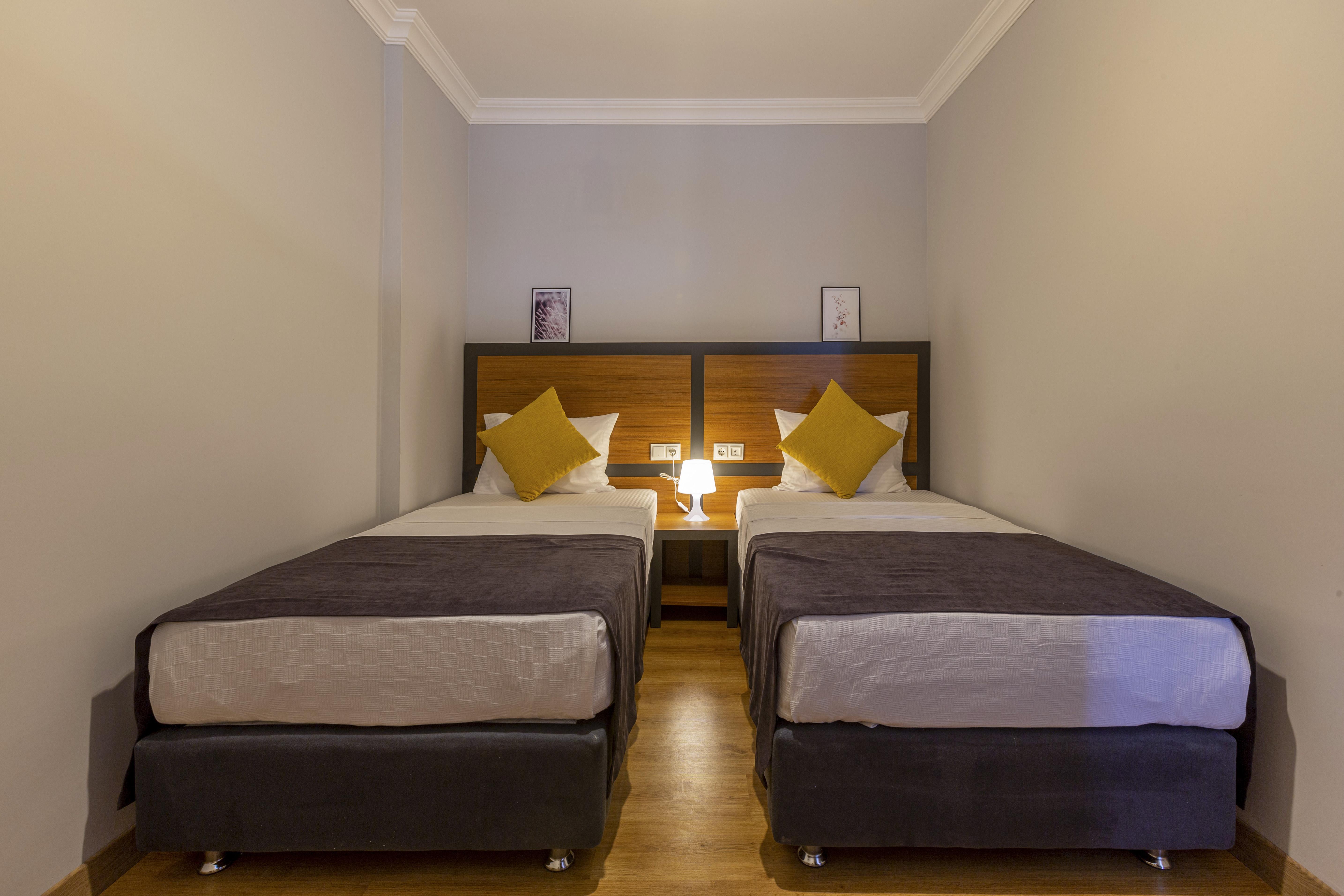 Antalya Business Hotel Exterior foto