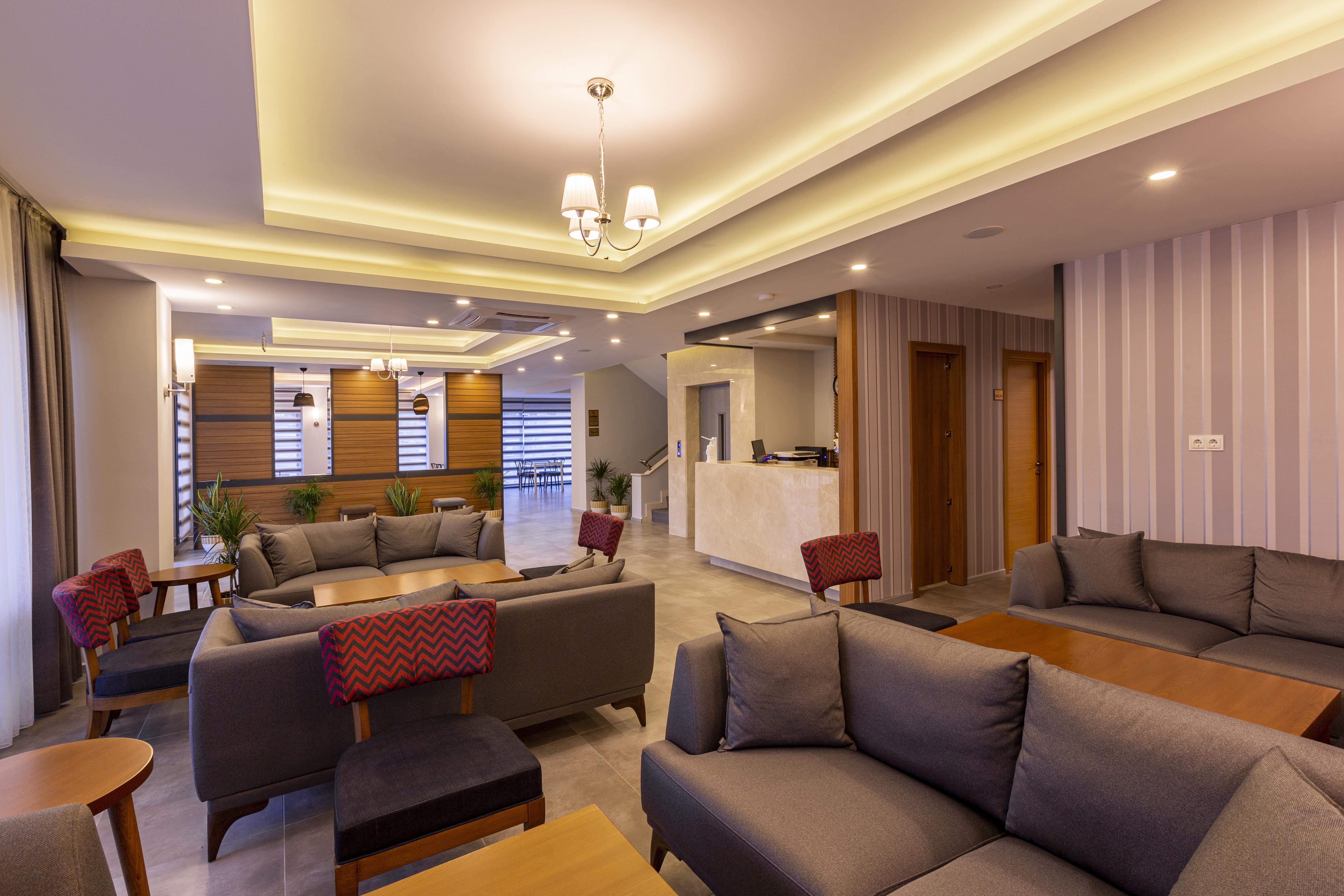 Antalya Business Hotel Exterior foto