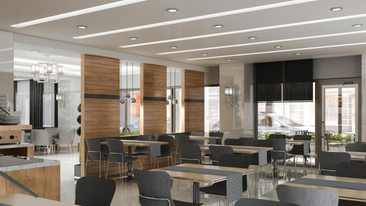 Antalya Business Hotel Exterior foto